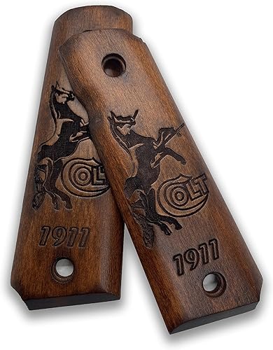 Miniatura 8 de ZIB GRIPS Para agarres 1911 castigador 1911 empuñaduras de pistola empuñaduras de madera 1911 empuñaduras 1911 empuñaduras de tamaño completo