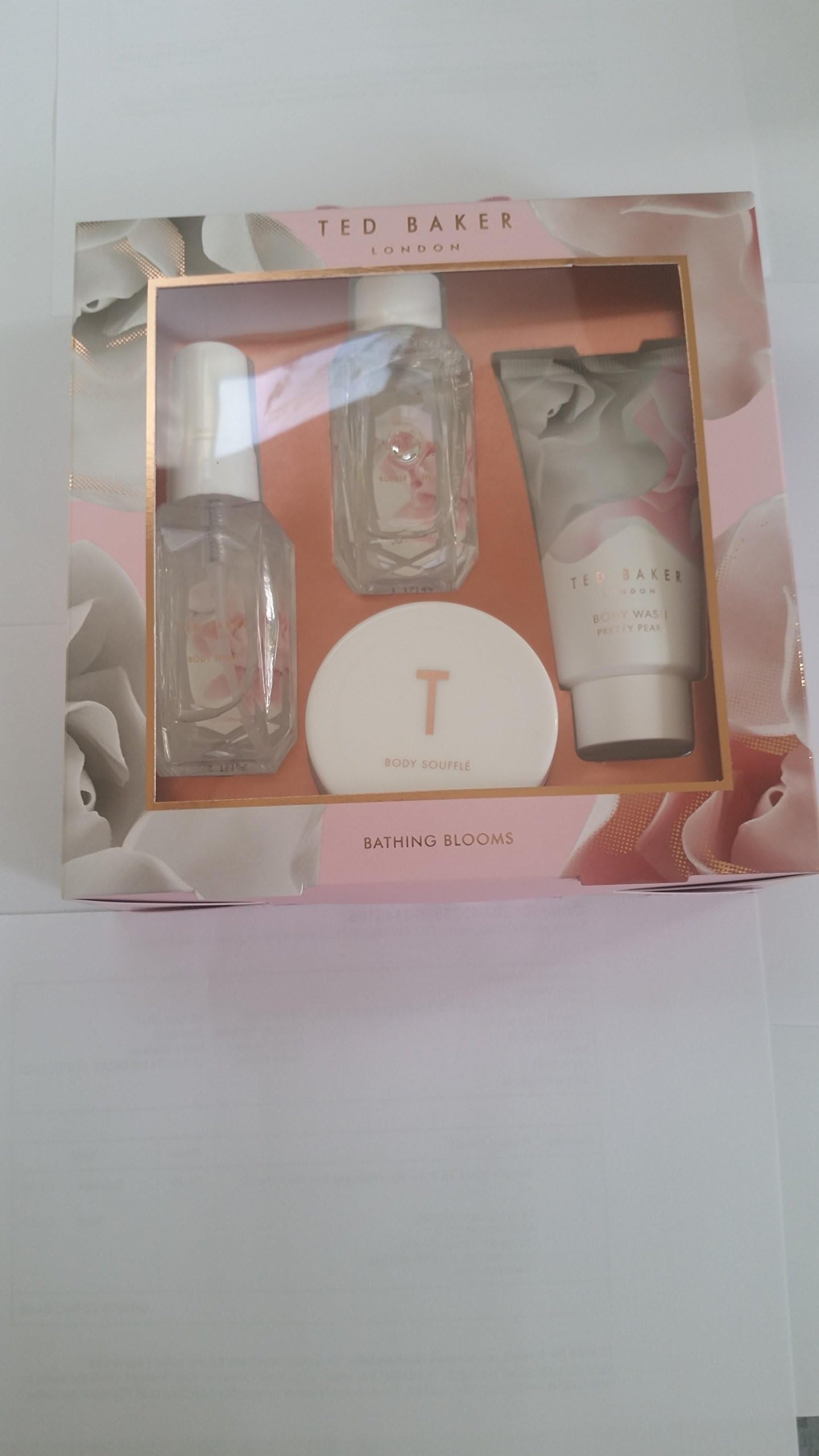 Ted Baker Bathing Blooms 4x50ml