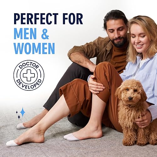 Miniatura 4 de Dr. Frederick's Original Fundas para dedos cómodas para todo el día, 4 unidades, con almohadillas metatarsianas para aliviar el dolor, diseño