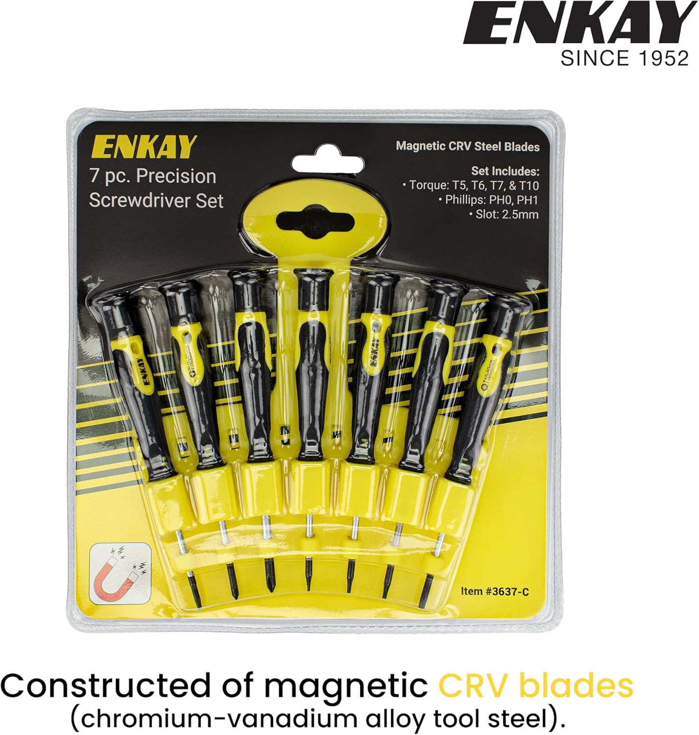 ENKAY - Precision Screwdriver Set (7 pc)