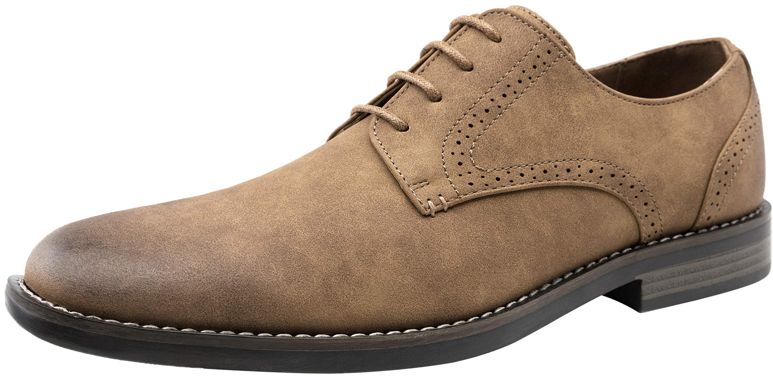 Jousen Men's Dress Shoes Classic Mens Oxfords Formal Business Shoes Modern Derby Oxford