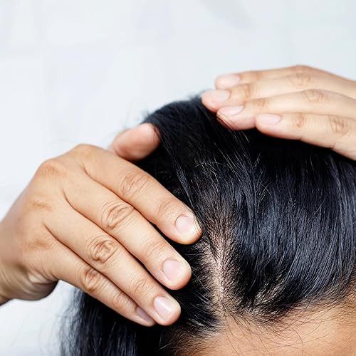 Miniatura 7 de Peppermint Blast - Suero hidratante para el crecimiento del cabello, 20 aceites esenciales y hierbas, tratamiento de fortalecimiento del cabello,