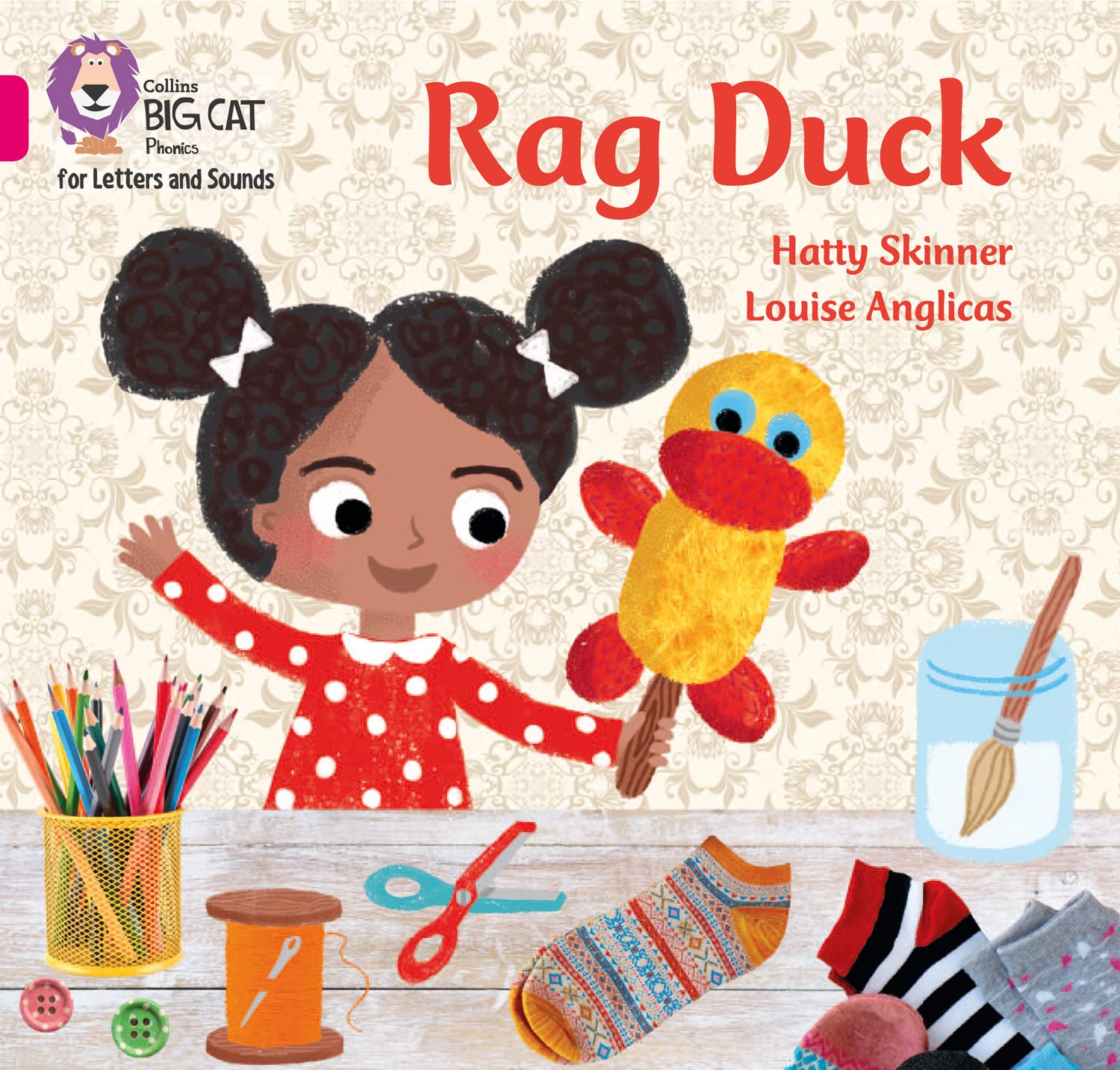 Rag Duck: Band 01B/Pink B (Collins Big Cat Phonics for Letters and Sounds)
