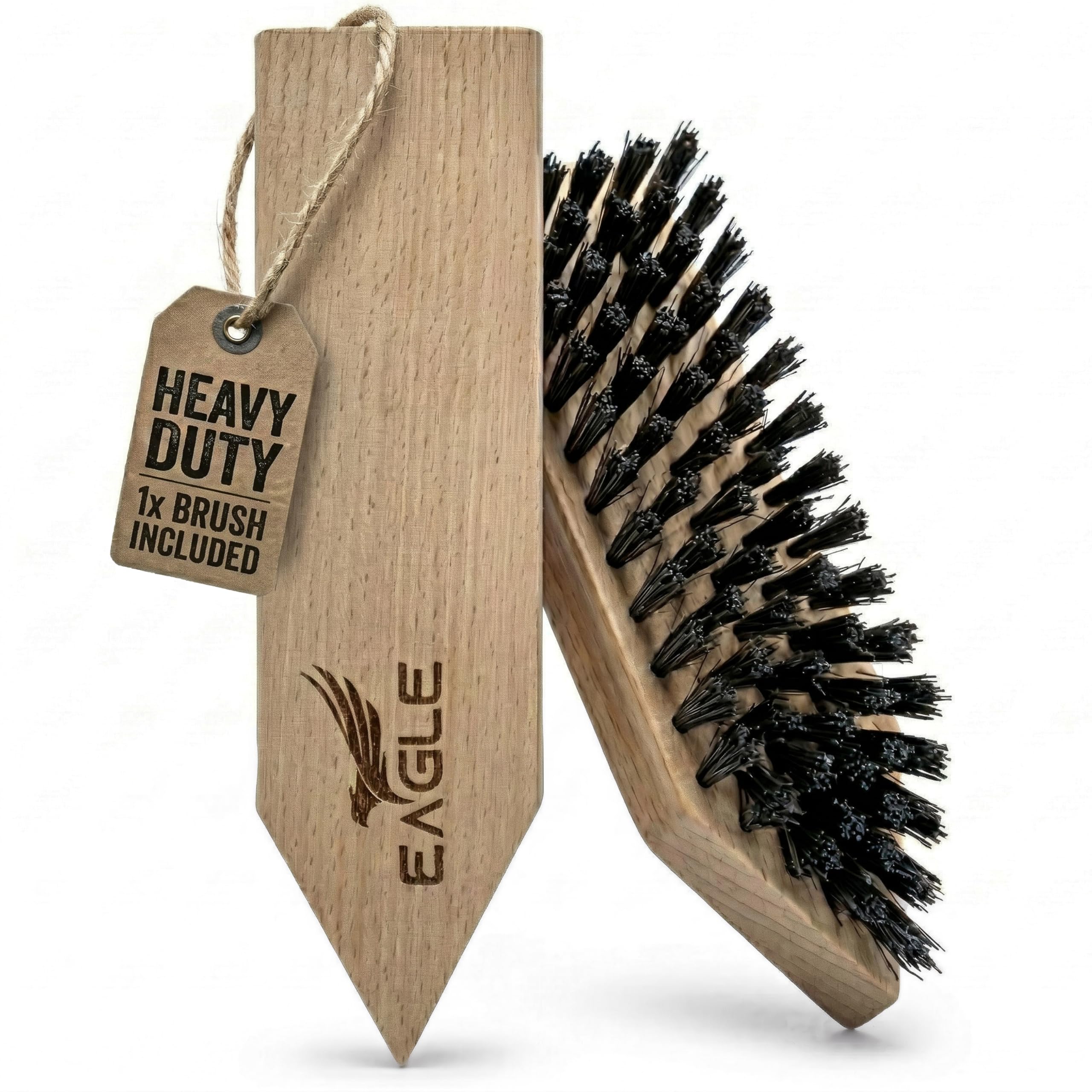 Amazon.com: Heavy-Duty Boot & Cleat Brush – Tough Bristle Scrubber