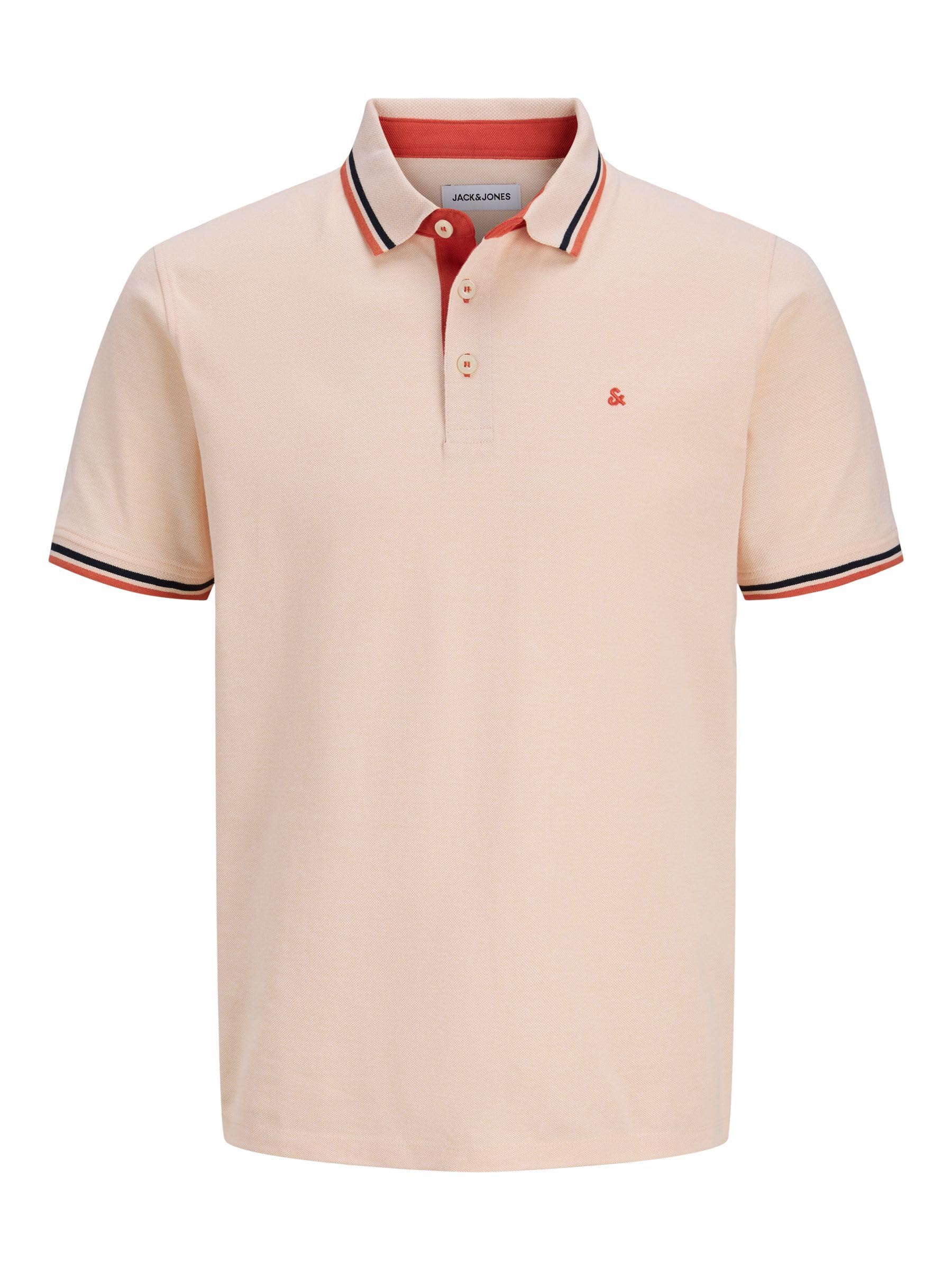 JACK & JONES Jjepaulos Polo SS Noos, Beach Sand, S
