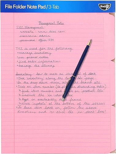 Miniatura 80 de Find It - Bloc de notas para carpetas de archivos, paquete de 12 carpetas organizadoras de cuadernos de 9.5 x 12.5 pulgadas para archivar, Colores