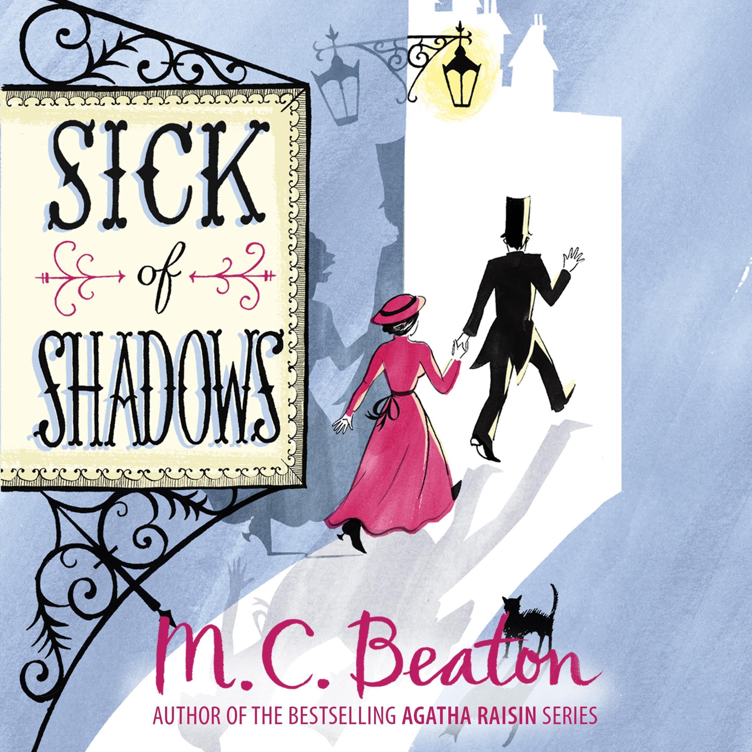 Cover art for Sick of Shadows