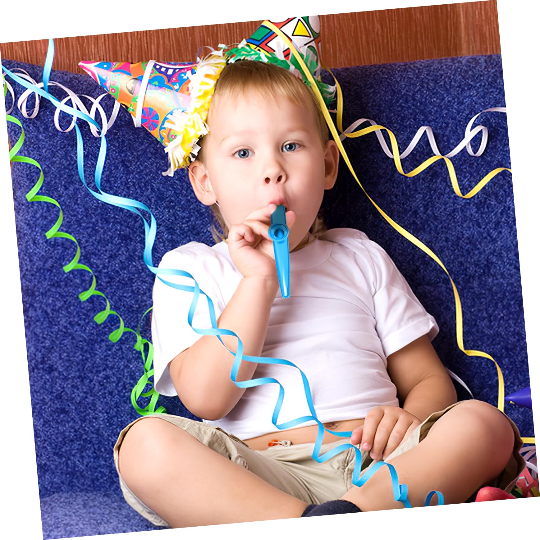 Garneck 12 Pcs Metal Kazoo for Beginners and Adults Lightweight Musical Instrument for Group Play for Guitar and Ukulele Partners Comfortable and Durable Design