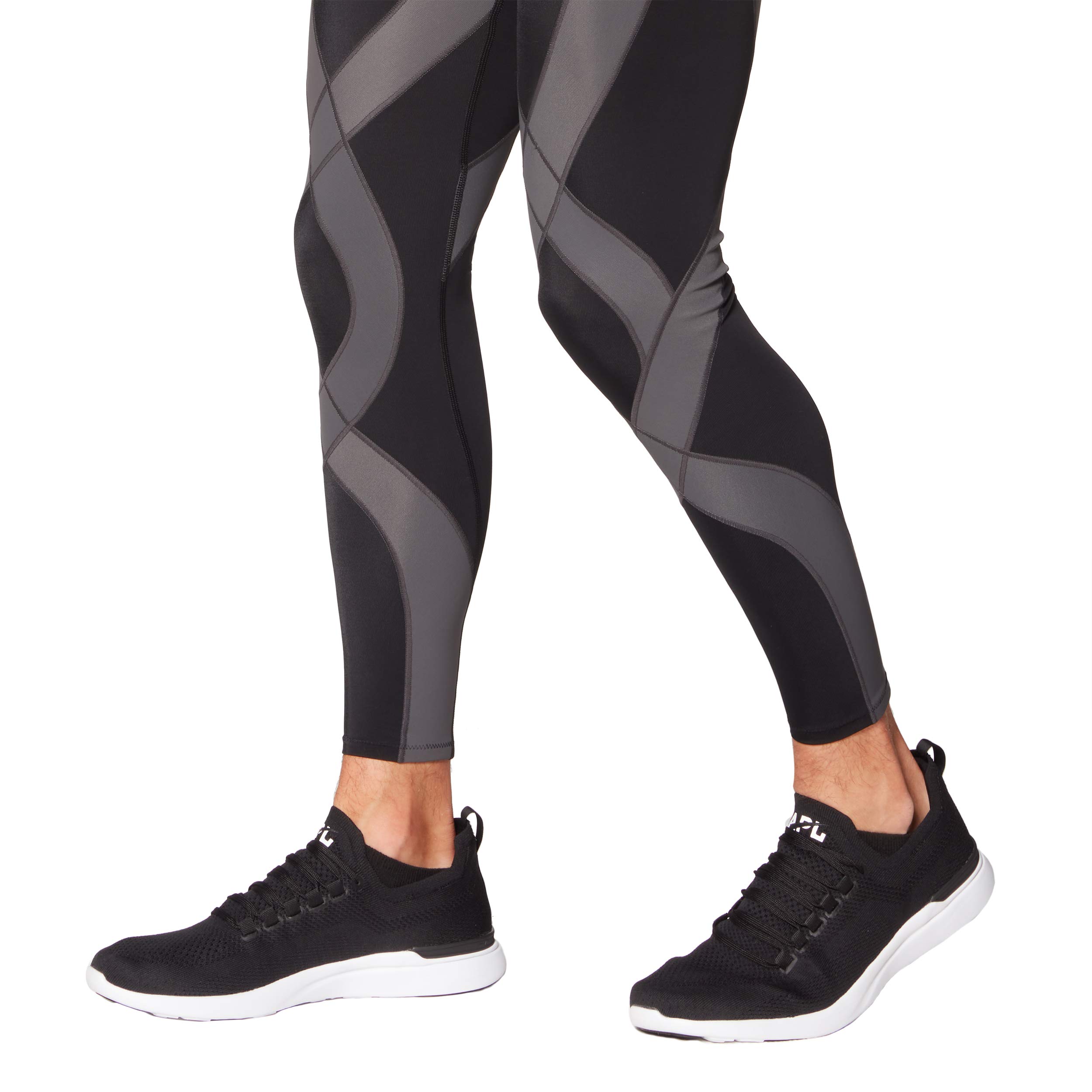 CW-X Pantalones de compresión ajustados de compresión para hombre Endurance Generator Joint and Muscle Support