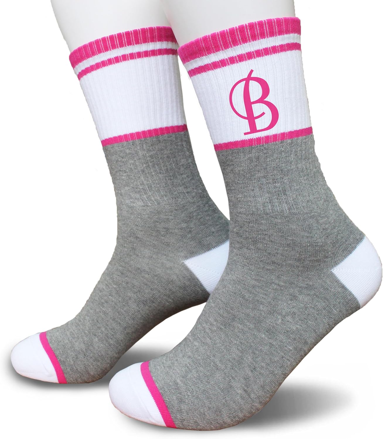 FujLoy Letter Socks For Men Women Teens.Gift For Family & Friends Birthday, Graduation & Back To School.(01) - Image 3