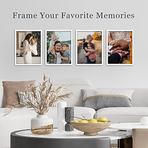 Miniatura 9 de SIGNLEADER Impresión de pared personalizada para sala de estar, dormitorio, oficina, guardería, impresiones fotográficas personalizadas con marco,