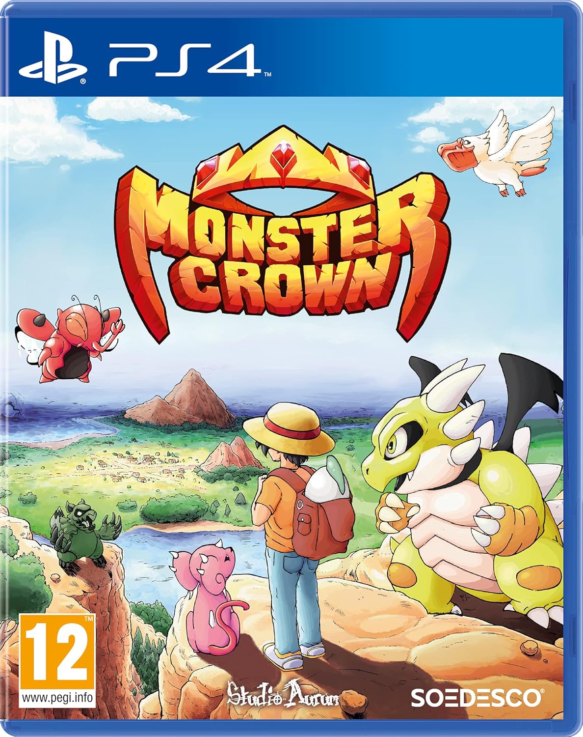 #Videojuego Monster Crown PS4 por 19,41€