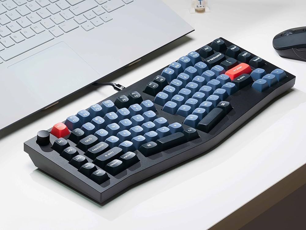 Keychron Q10 Max メカニカルキーボード 75% アリスレイアウト Amazon.com: Keychron Q10 Max Alice 75% Layout Custom