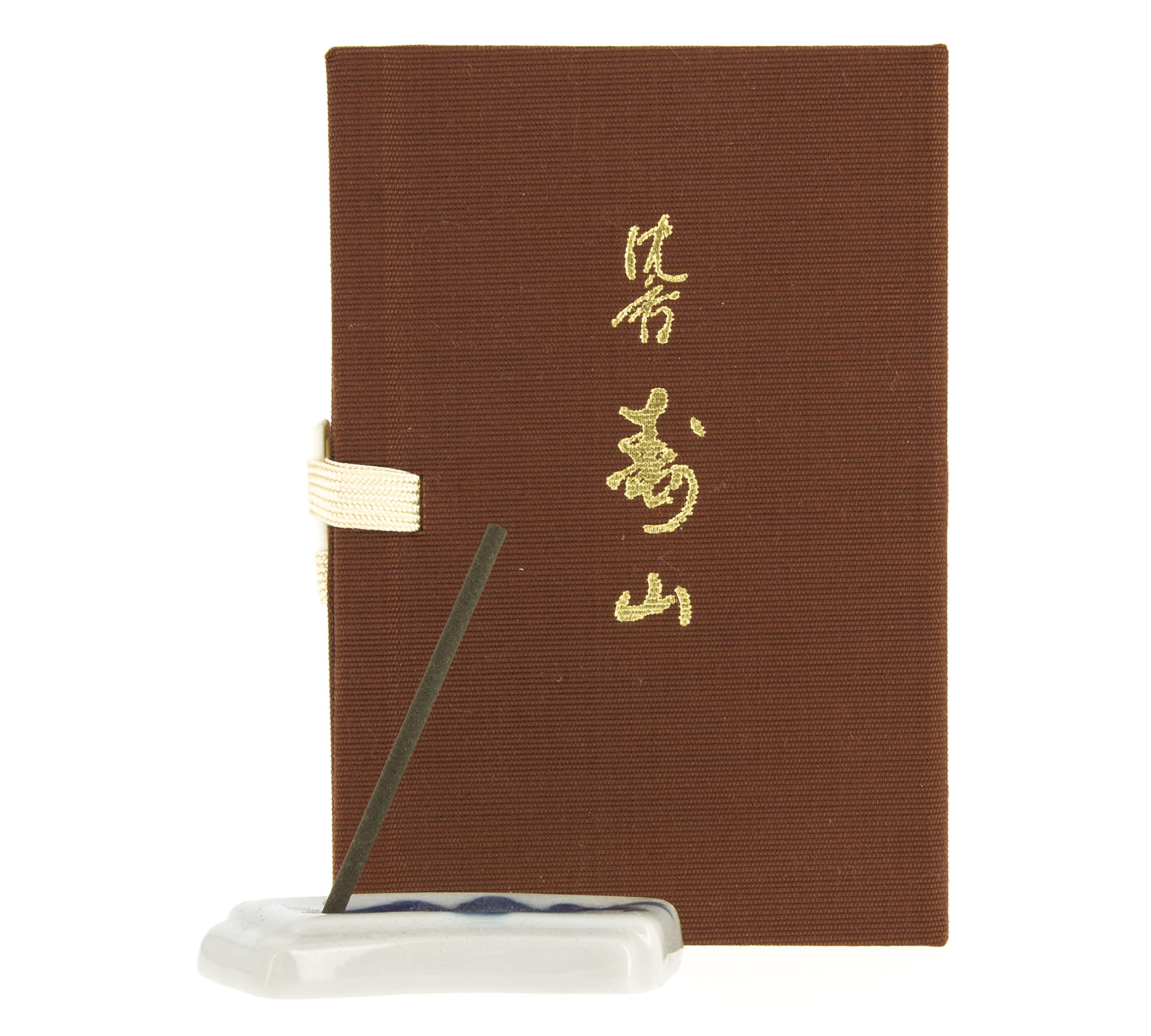 Tierra Zen 552 JINKOH Juzan della Fortuna 60 Incenso Scatola Nera