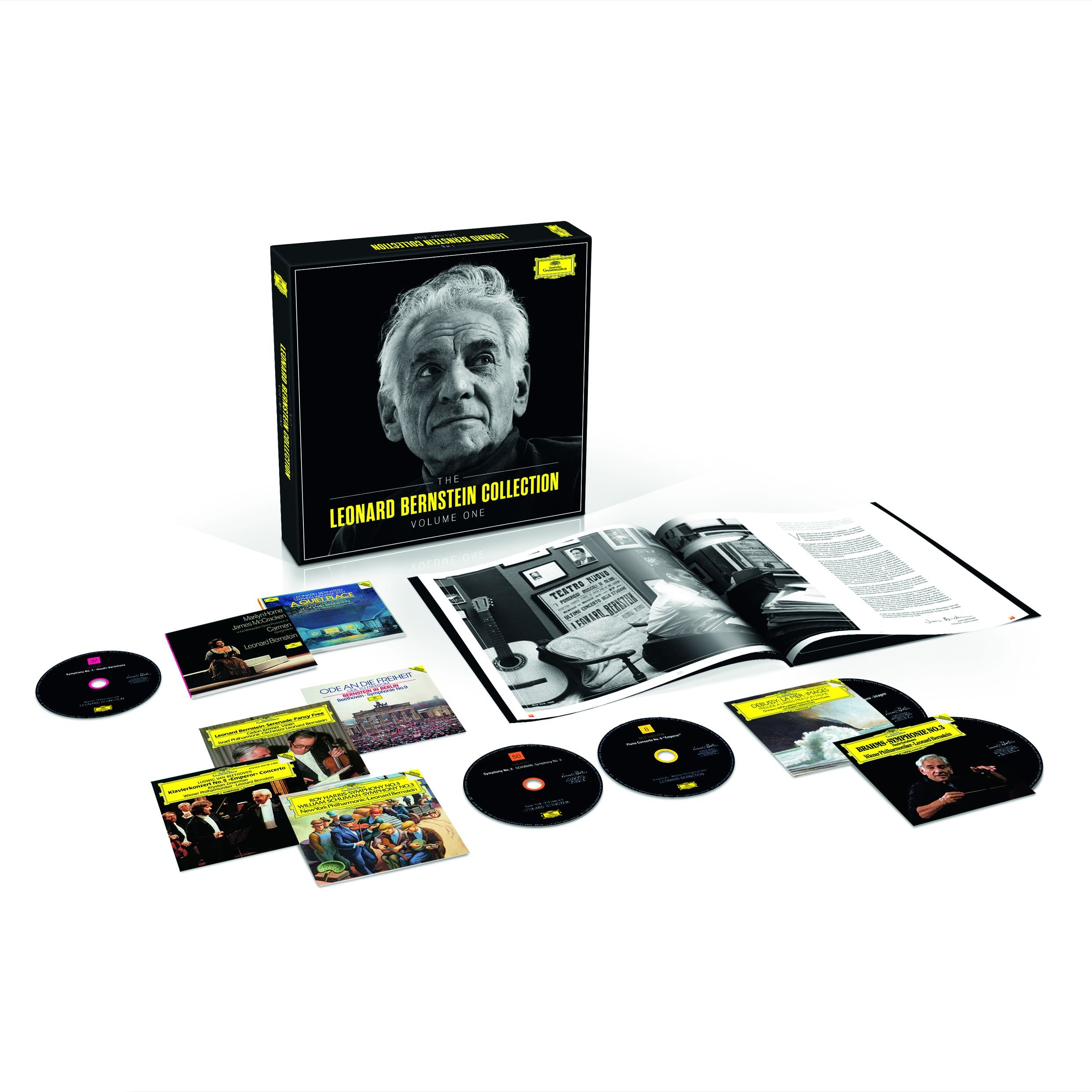 The Leonard Bernstein Collection-Vol.1
