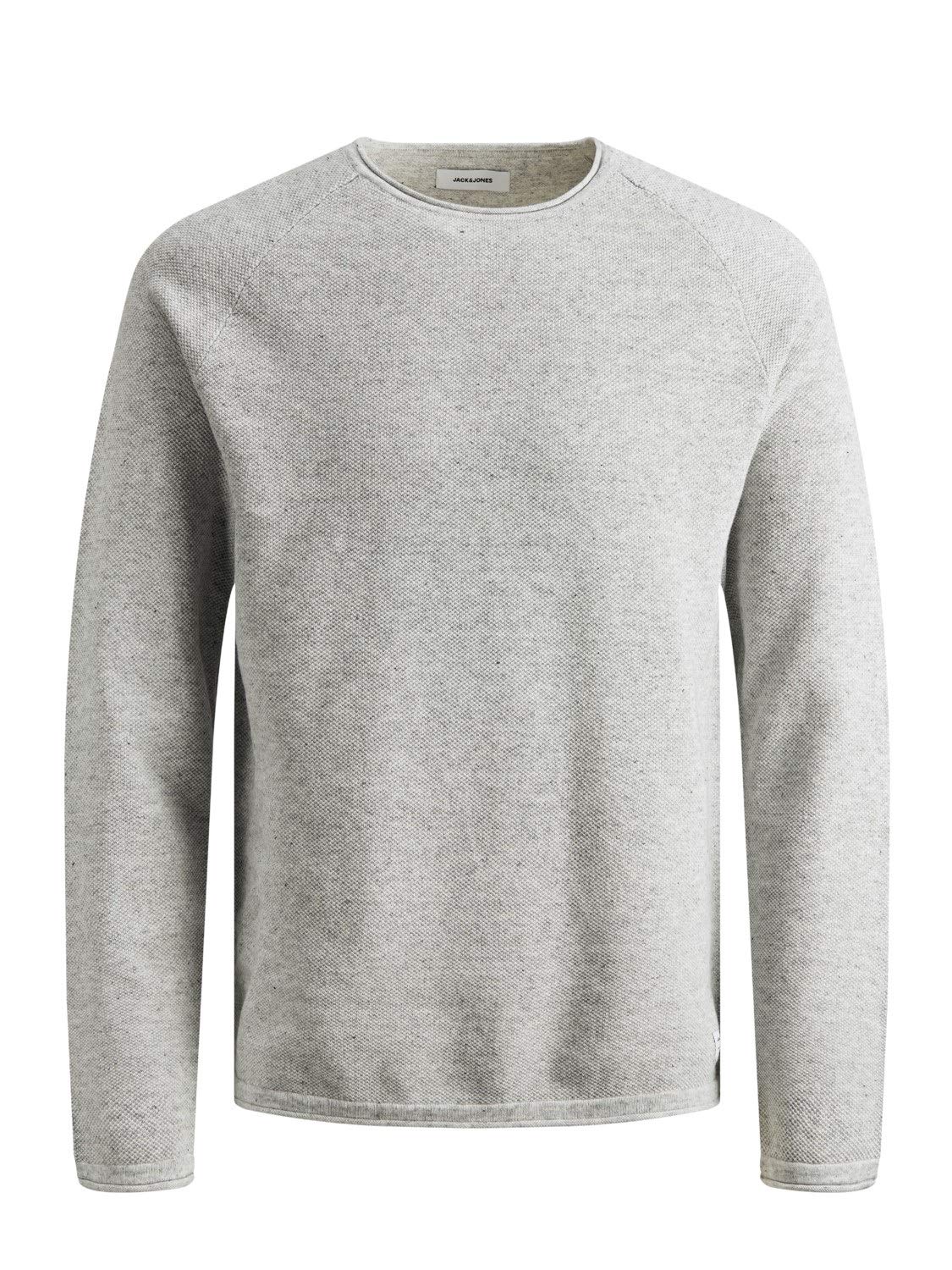JACK & JONES Knitted Pullover Plain Knitted Pullover