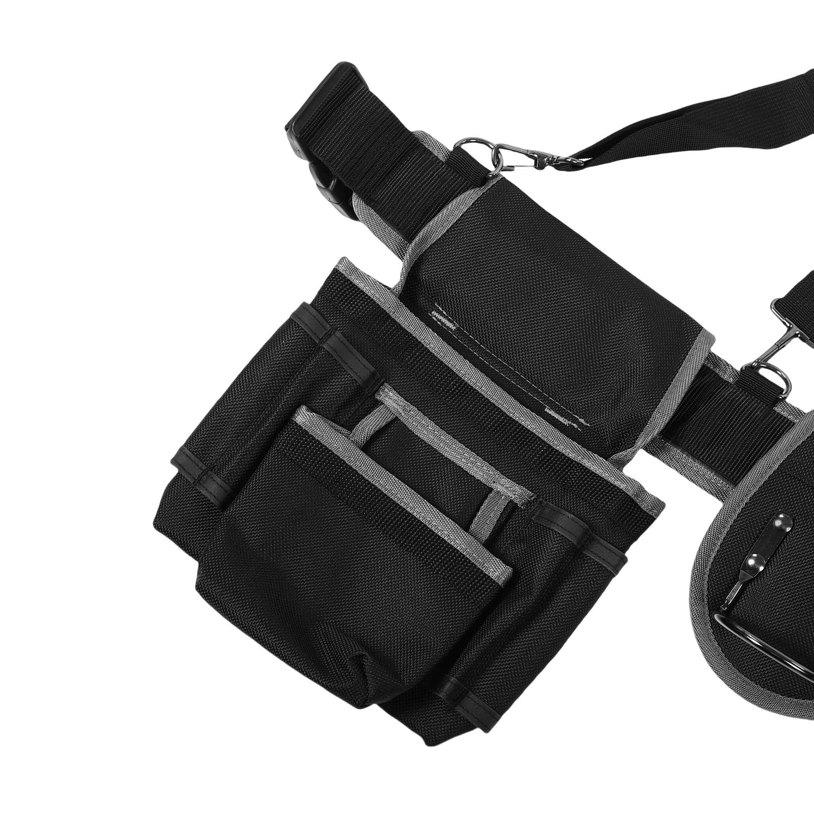 Tosuny Bretelles de Ceinture à Outils Confortables avec Poches Multifonctionnelles pour Divers Environnements de Travail