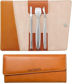 3Pcs Manicure Set,Professional Pedicure Knife Set,Ingrown Toenail Clippers Foot Care Tools,Ingrown Toenail Blade Tool,Foot Repair Sharp Blade Kit,Nail Care Knives Cuticle Remover