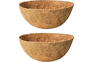 14-Inch Round Hanging Basket Liner (2-Pack)