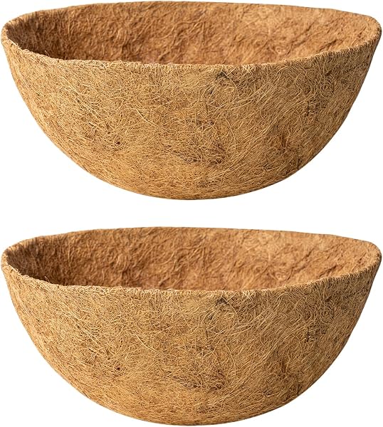 Karlliu Natural Coconut Fiber Liner Planters