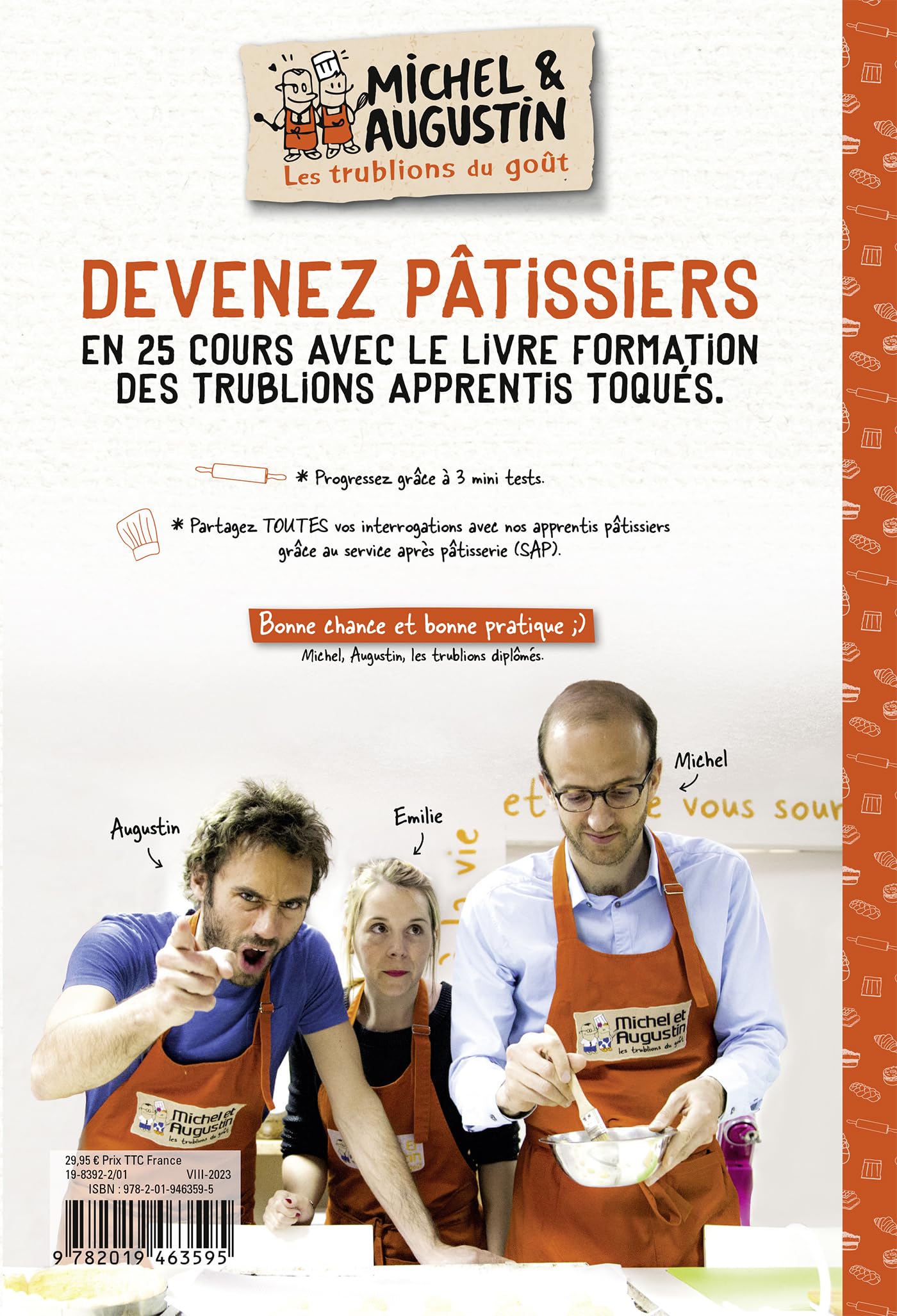 Passez votre C.A.P pâtissier avec nous !