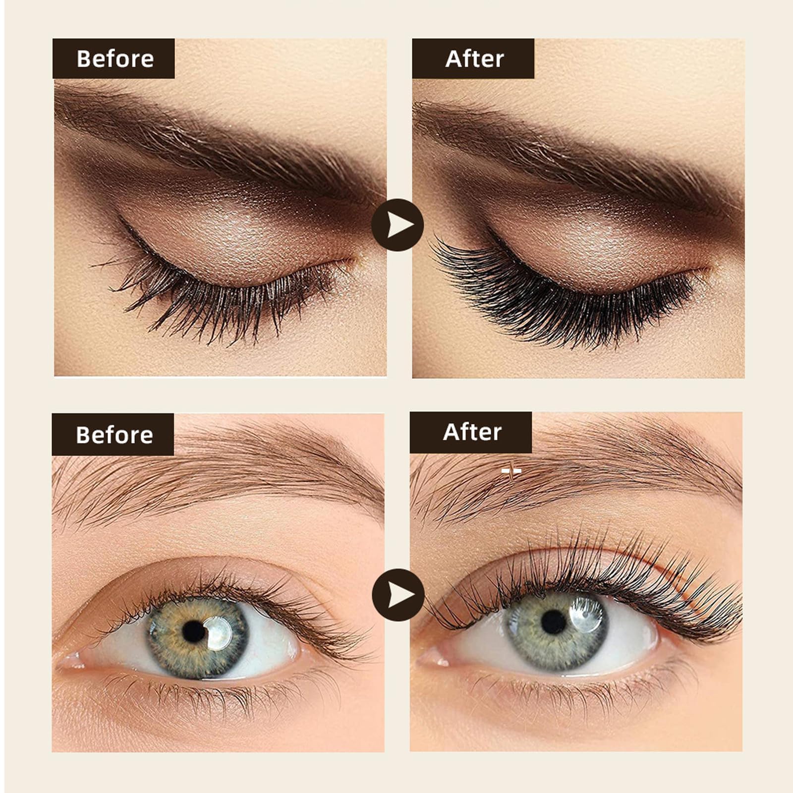Daislashes Serum wzmacniające rzęsy serum do wzrostu rzęs wspomaga wzrost i grubość rzęs