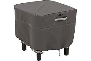 Classic Accessories Ravenna Covers: Reliable Outdoor Patio Ottoman/Table Protection