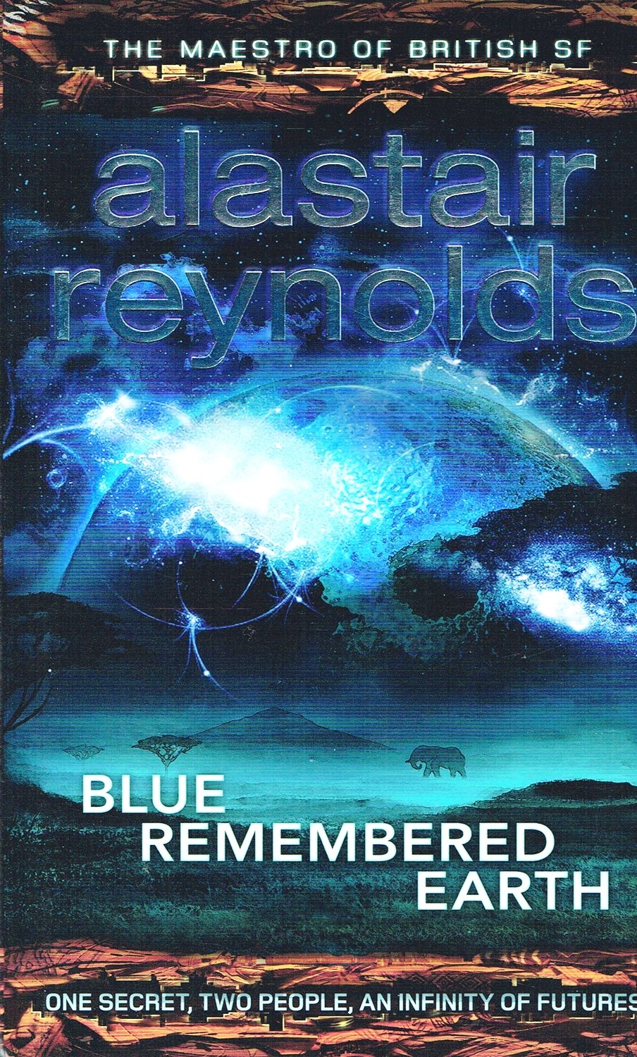 Buy BLUE REMEMBERED EARTH (Poseidons Children 1 - Old Edition) — BookShops.in