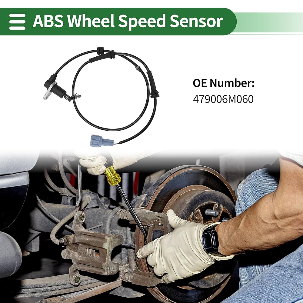 Sanon　0605 Amazon.com: NewYall ABS Wheel Speed Sensor for Toyota Camry