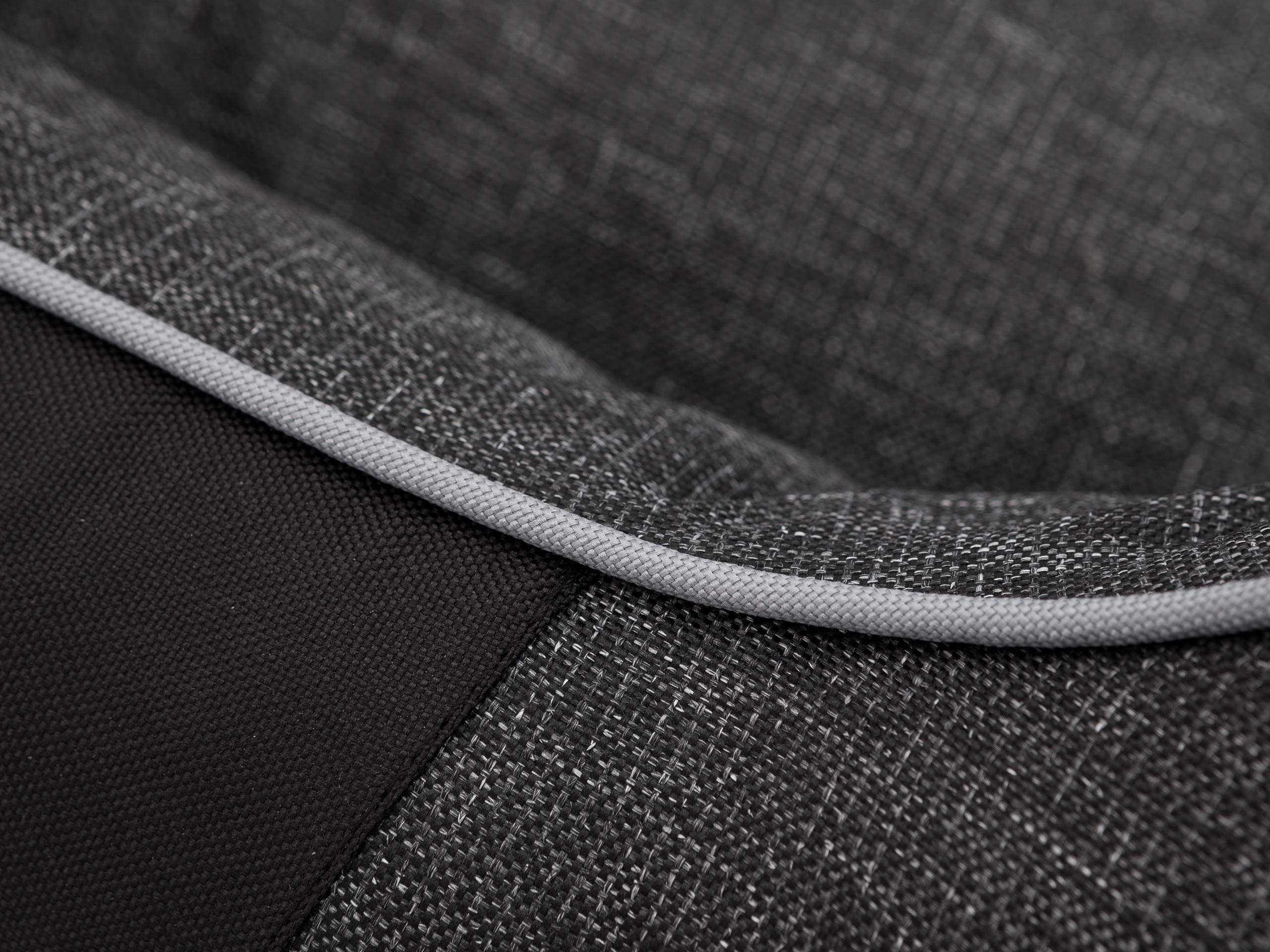 PillowPrim Hundebett Hundehütte Hundekissen Ruheplatz Hundematratze Hundesofa Hundeschlafplatz Doggybed Hundezubehör Hundeschlafplatz Sofa Hundekissen Hundeplatz Bett Hundekorb 65 x 50 cm