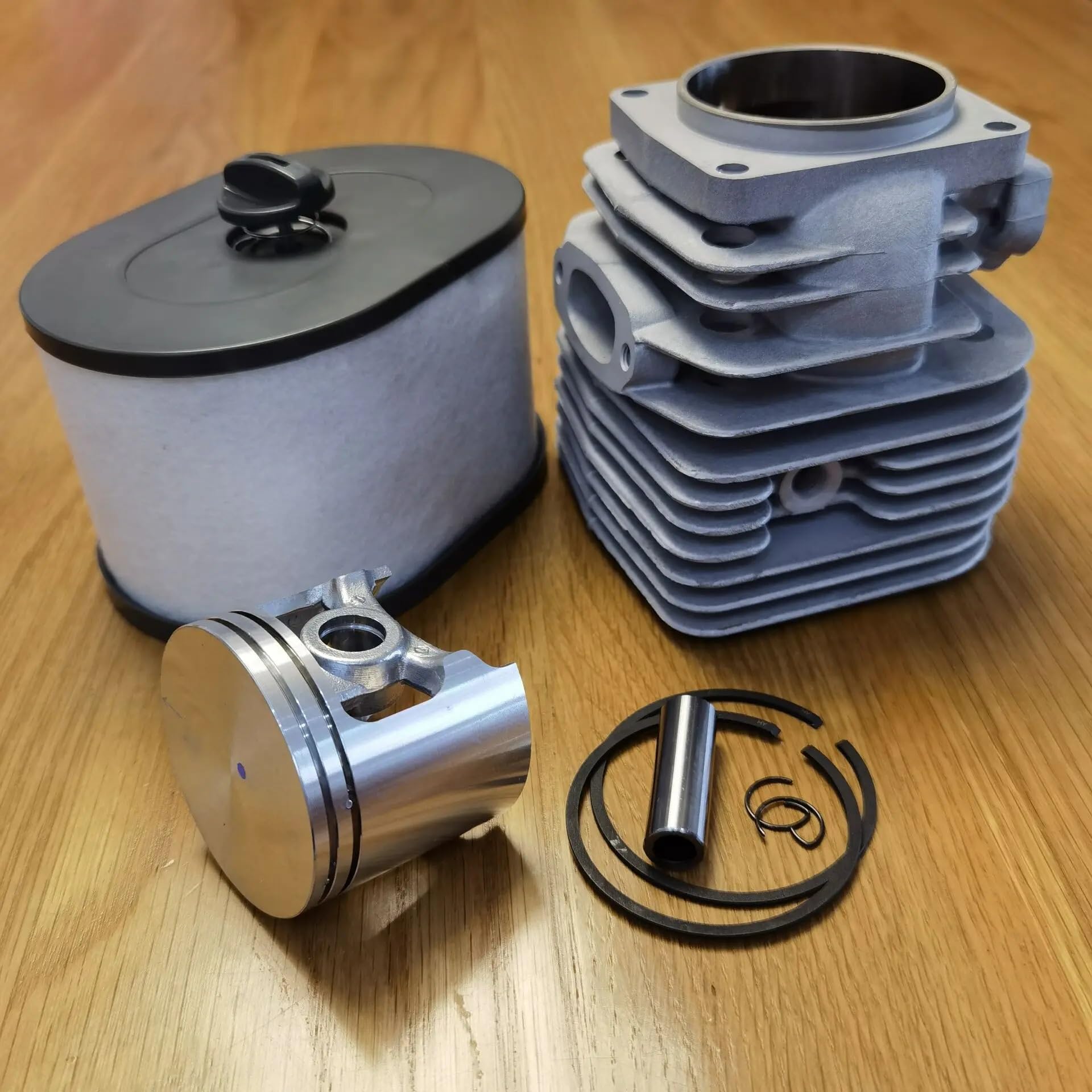 HUILA Kit DE REPARACIÓN DE Cilindro Y Filtro DE Aire for K1260 Conjunto de pistón de Cilindro con Filtro de Aire Accesorio de Sierra de Corte