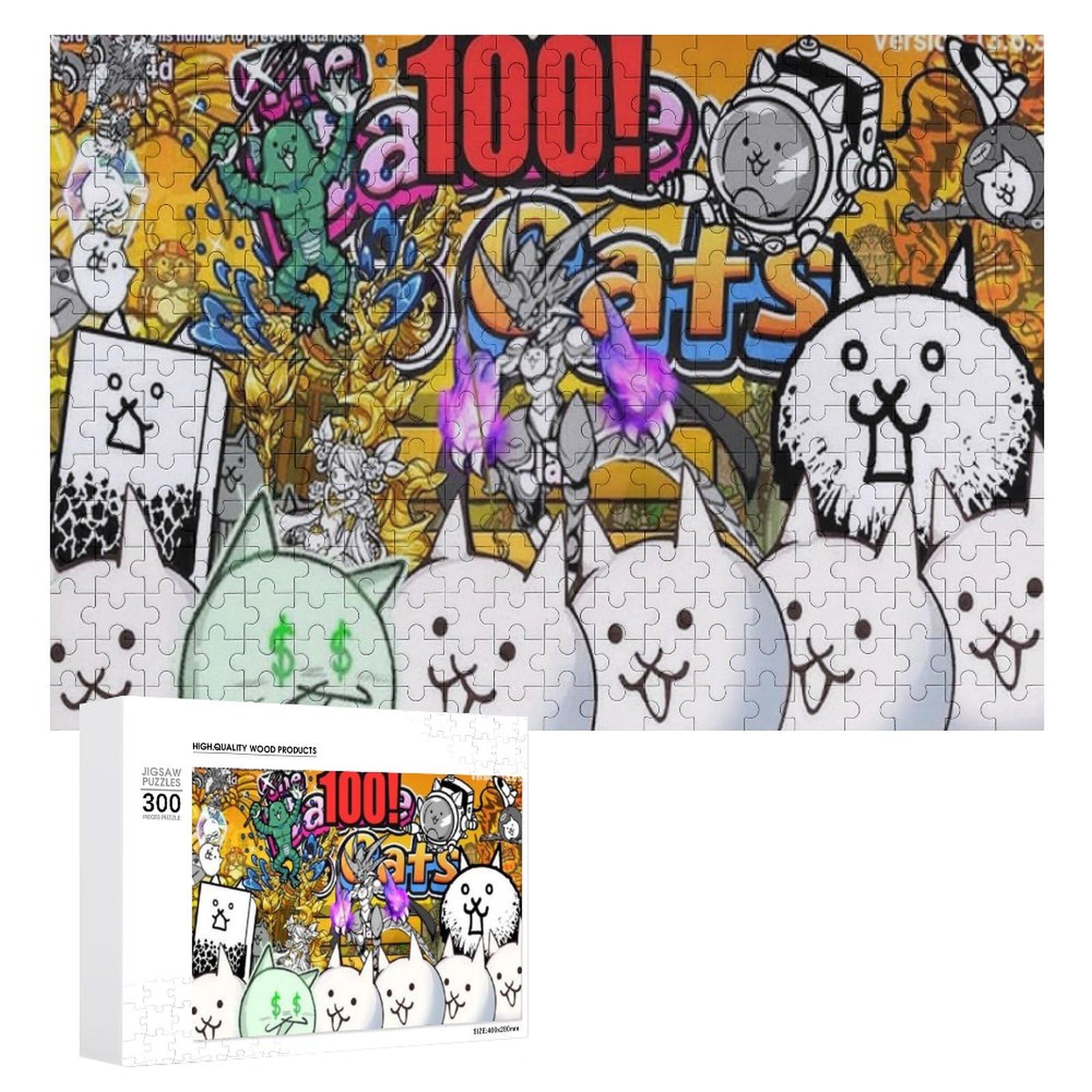 にゃんにゃんにゃんこ　ジグソーパズル3点セット 71Jw2nkzFoL._UF894,1000_QL80_.jpg