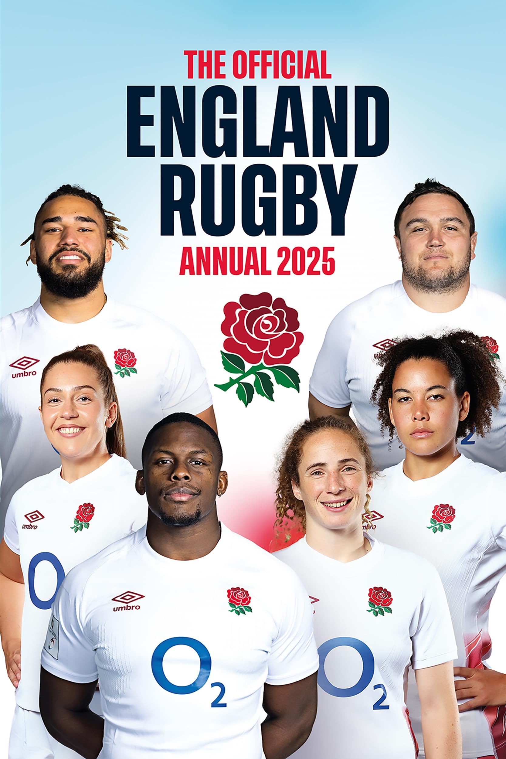 The Official England Rugby Annual 2025