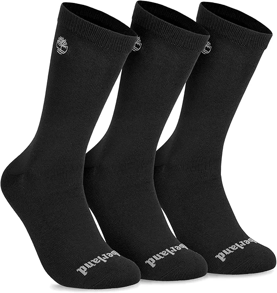 Timberland Socks for Women, Supersoft Womens Socks (Size M & L; Multiple Colors; 3 Pairs)