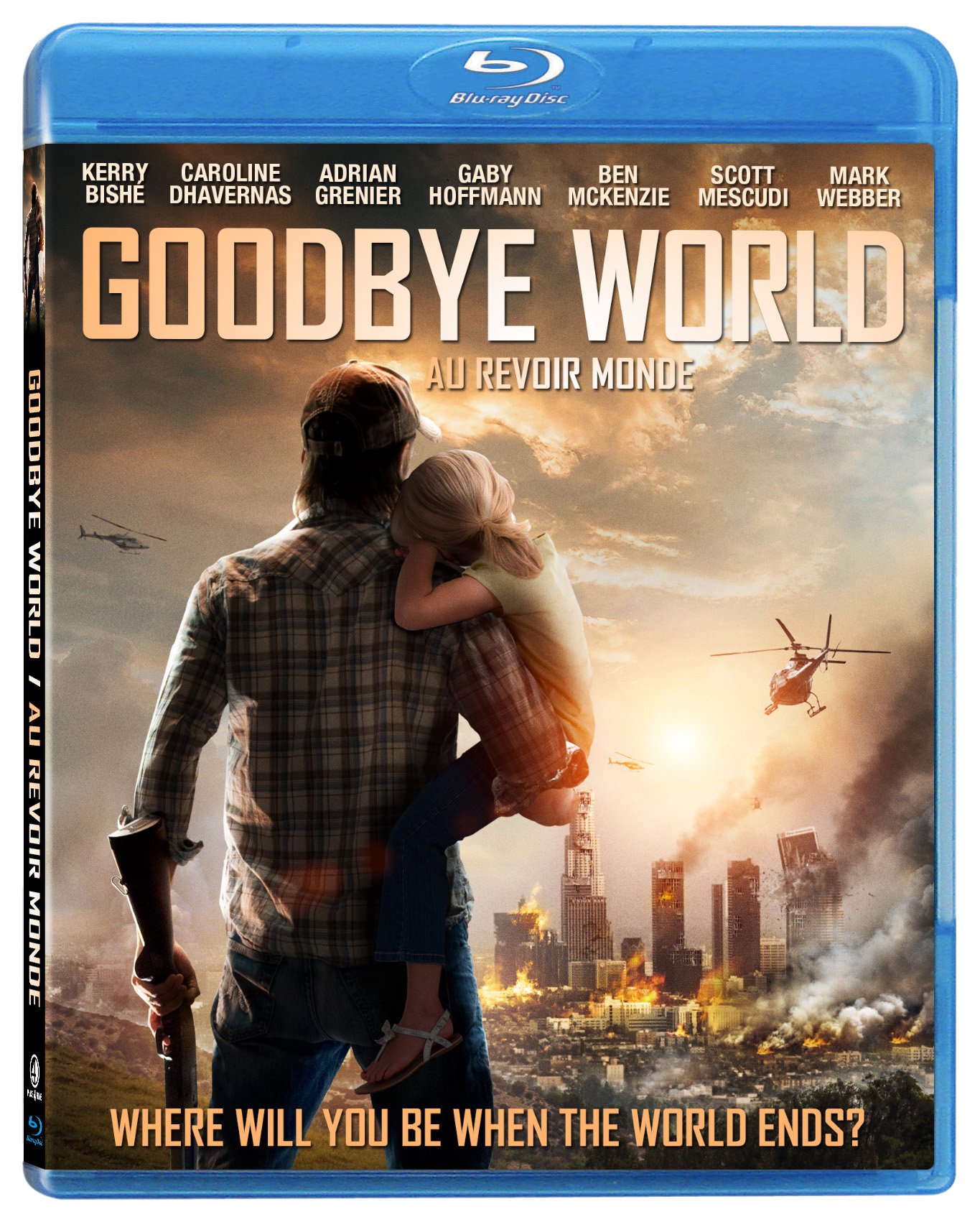 Goodbye World / Au revoir monde [Blu-ray] (Bilingual) [Blu-ray]