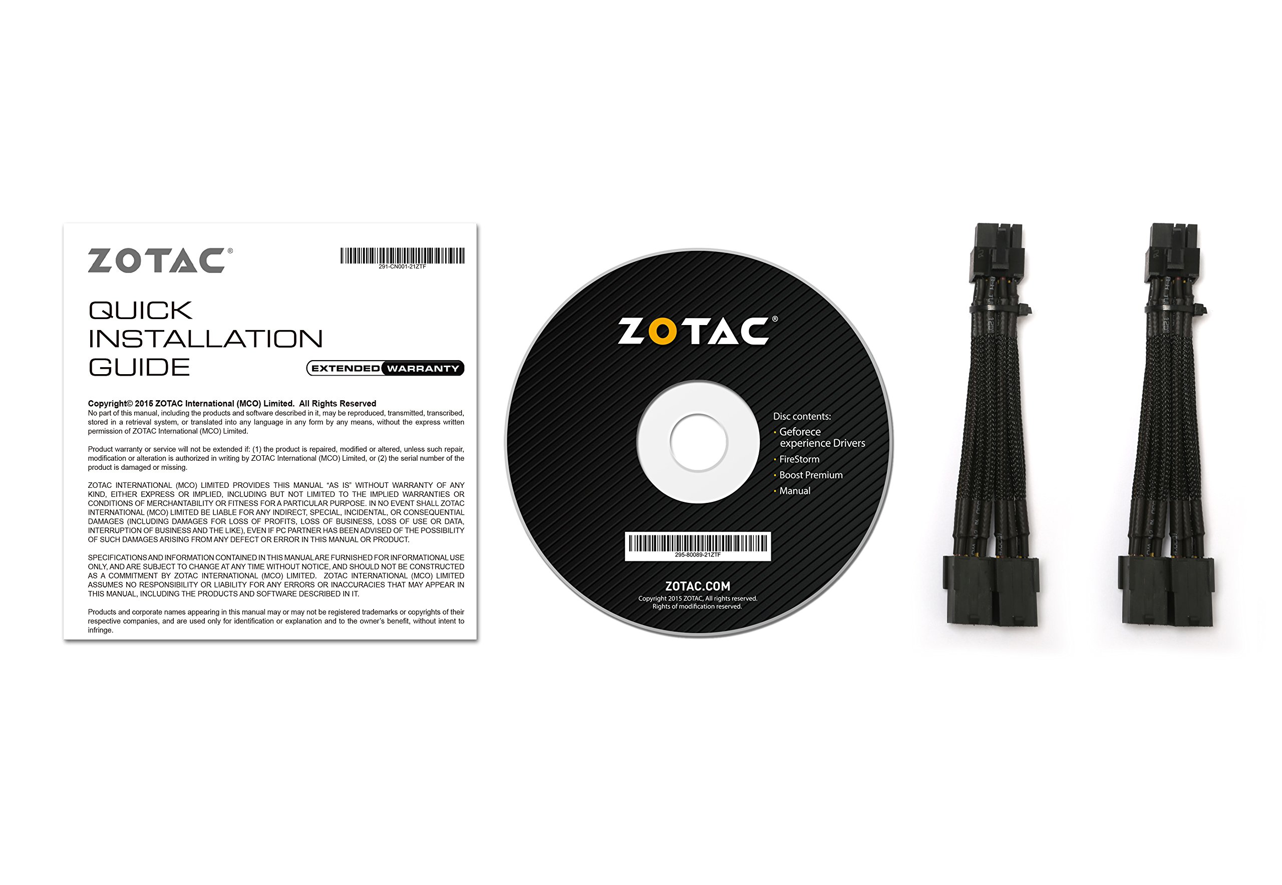 Zotac NVIDIA GeForce GTX 1080 Ti 11 GB AMP Extreme Core Edition karta graficzna - czarna