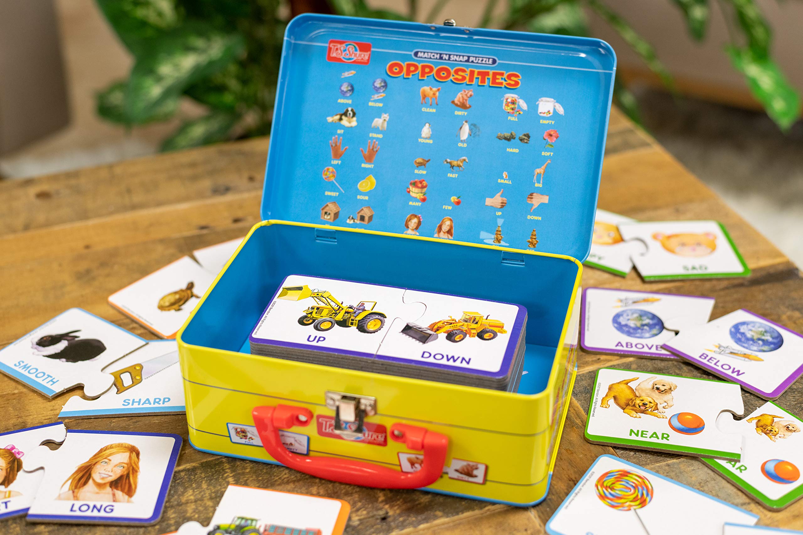 Amazon.com: TS Shure by Bendon Opposites 30-Piece Matching Puzzle