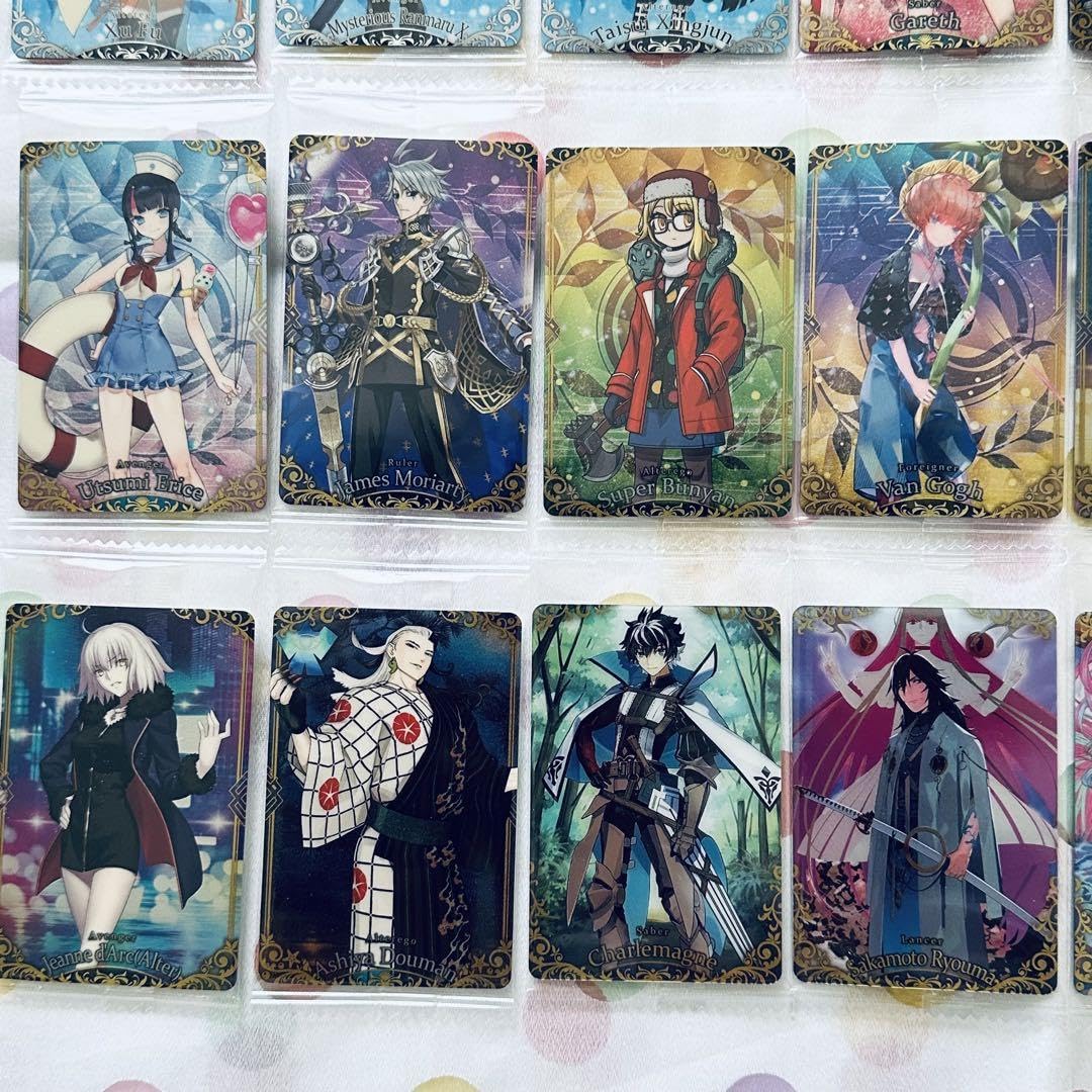 Fate/Grand Order ウエハースカード FGO Fate Grand Order ウエハースカード 2枚セット トネリコ