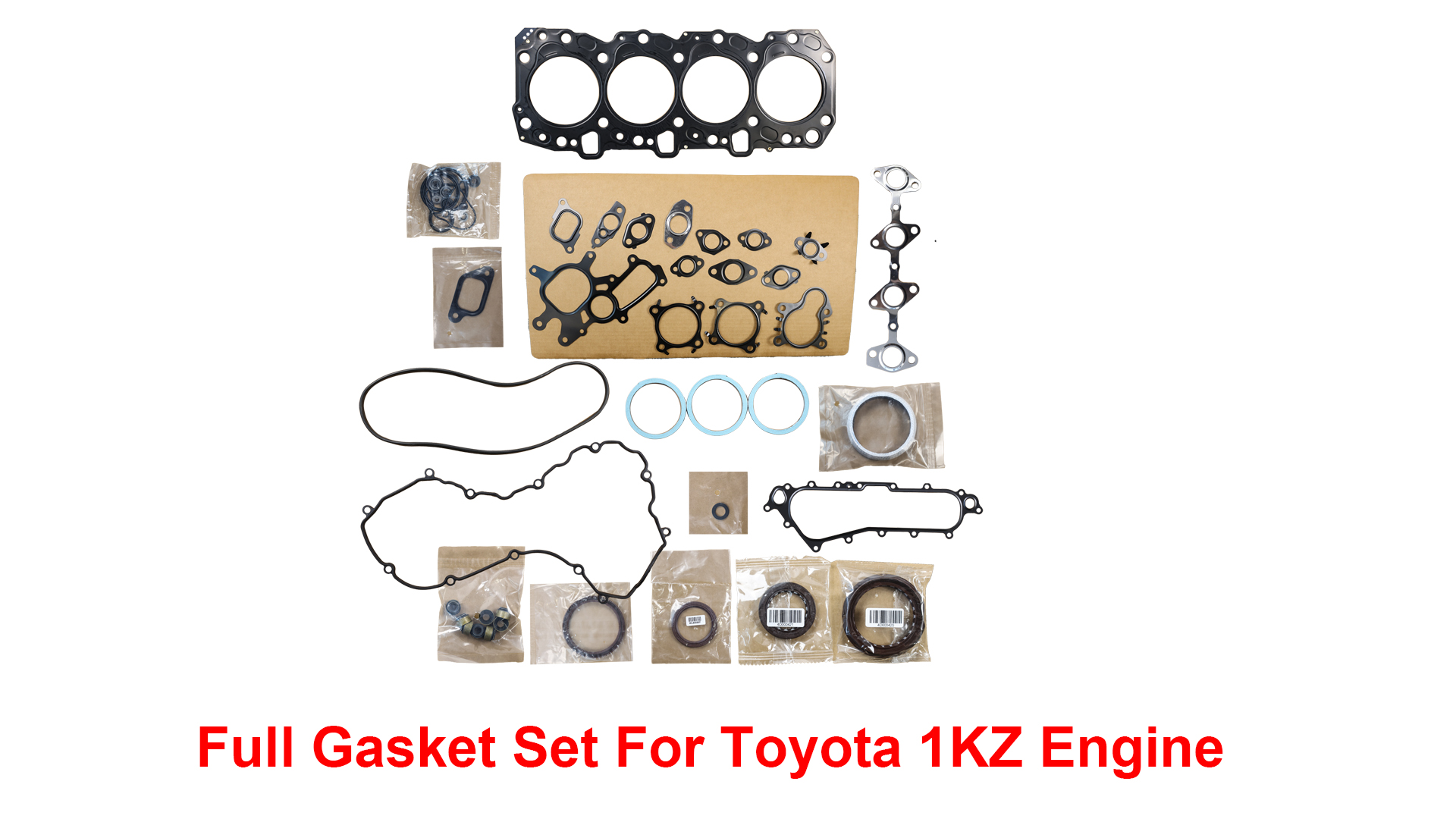 Amazon.com: BCXFORK Full Gasket Set fits for Toyota 1KZ 1KZT 1KZTE