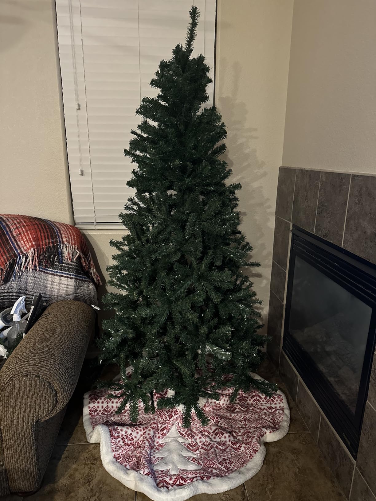 25/mo Finance Best Choice Products 9ft Premium Spruce Artificial Holiday Christmas Tree for