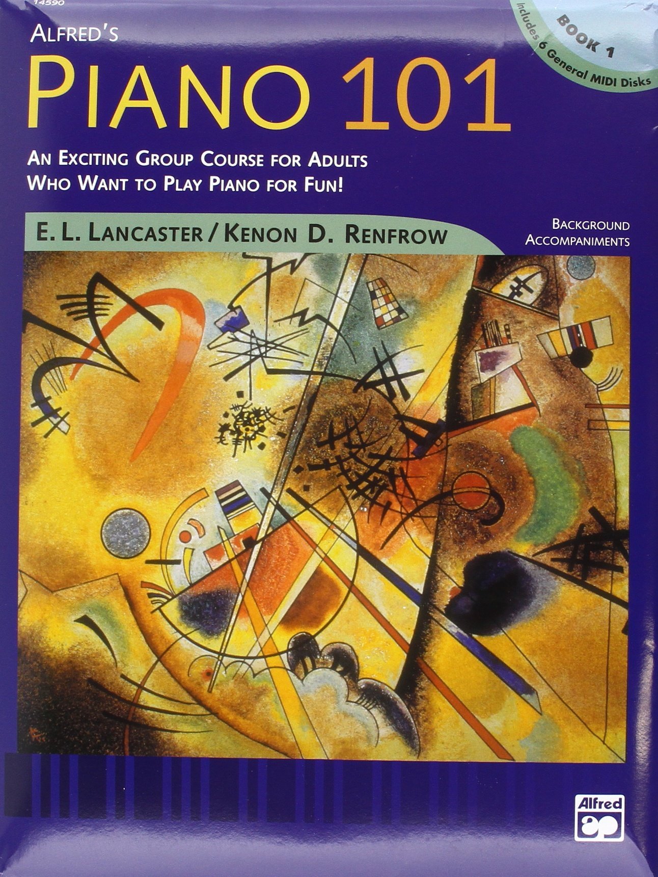 Piano 101: GM 6-Disk Set for Level 1