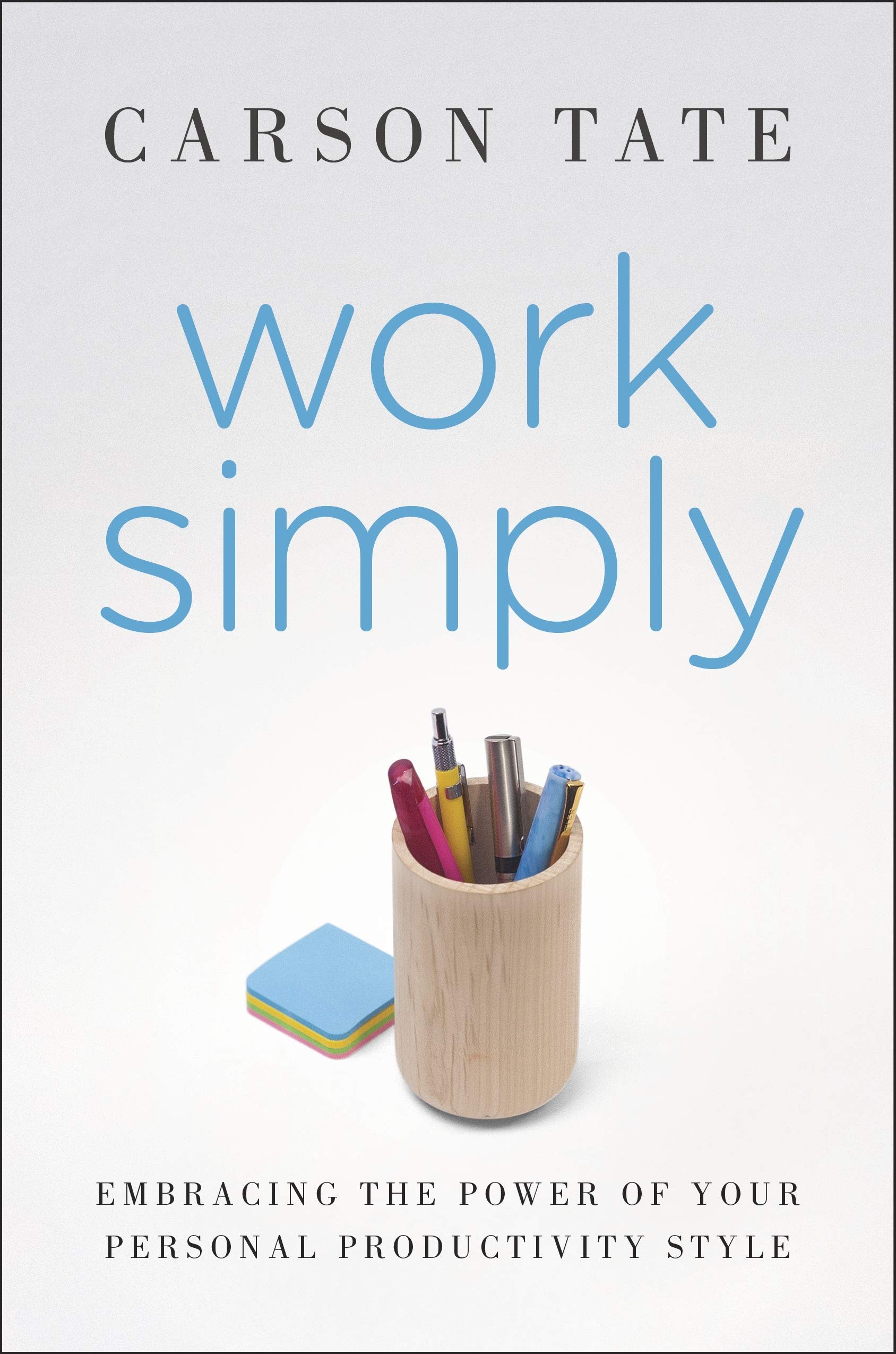 Work Simply by Carson Tate PAPERBACK 9780241187210