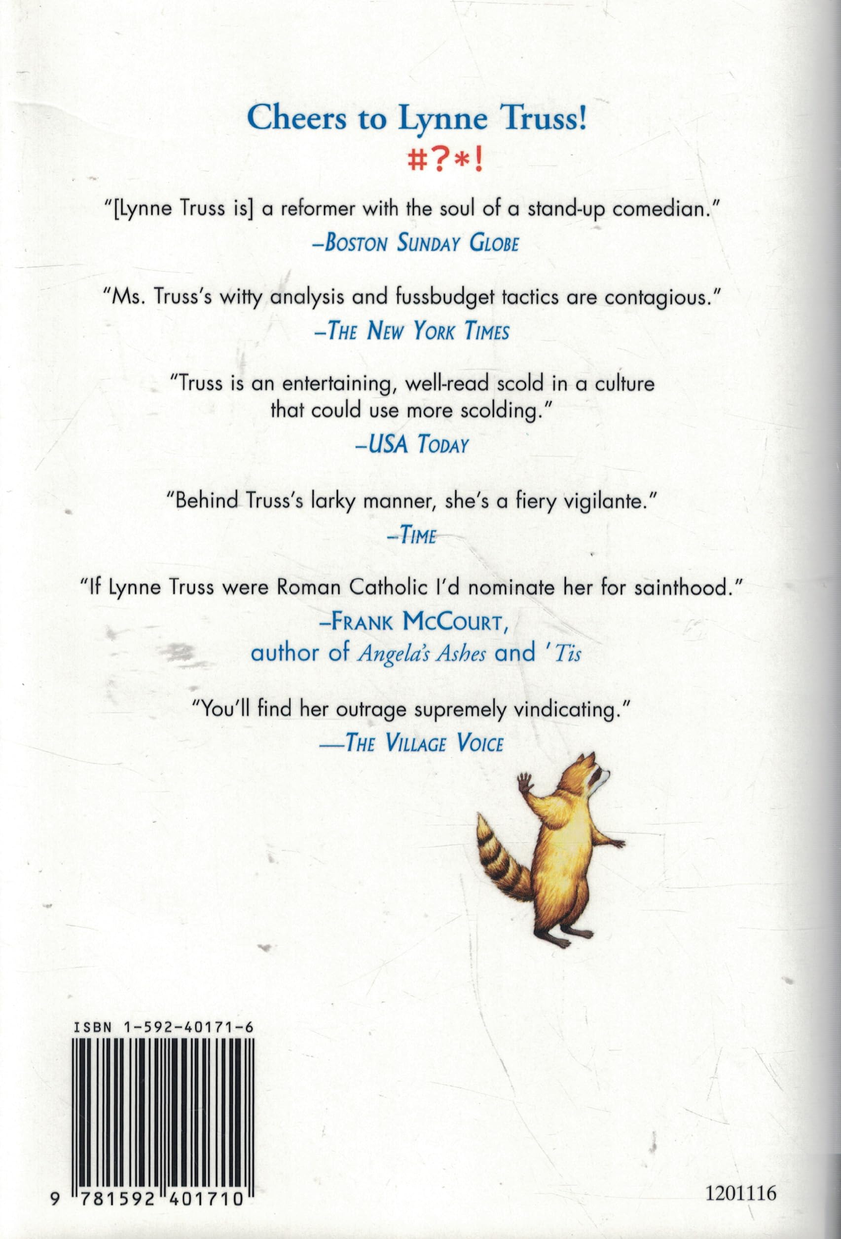 Talk to the Hand: The Utter Bloody Rudeness of the World Today, or Six Good Reasons to Stay Home and Bolt the Door Truss, Lynne - PT01