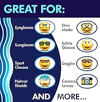 Vista 7 de Kit portátil de limpieza de lentes Clear View – Tamaño de viaje con solución de limpieza premium, spray recargable + paño de microfibra, seguro