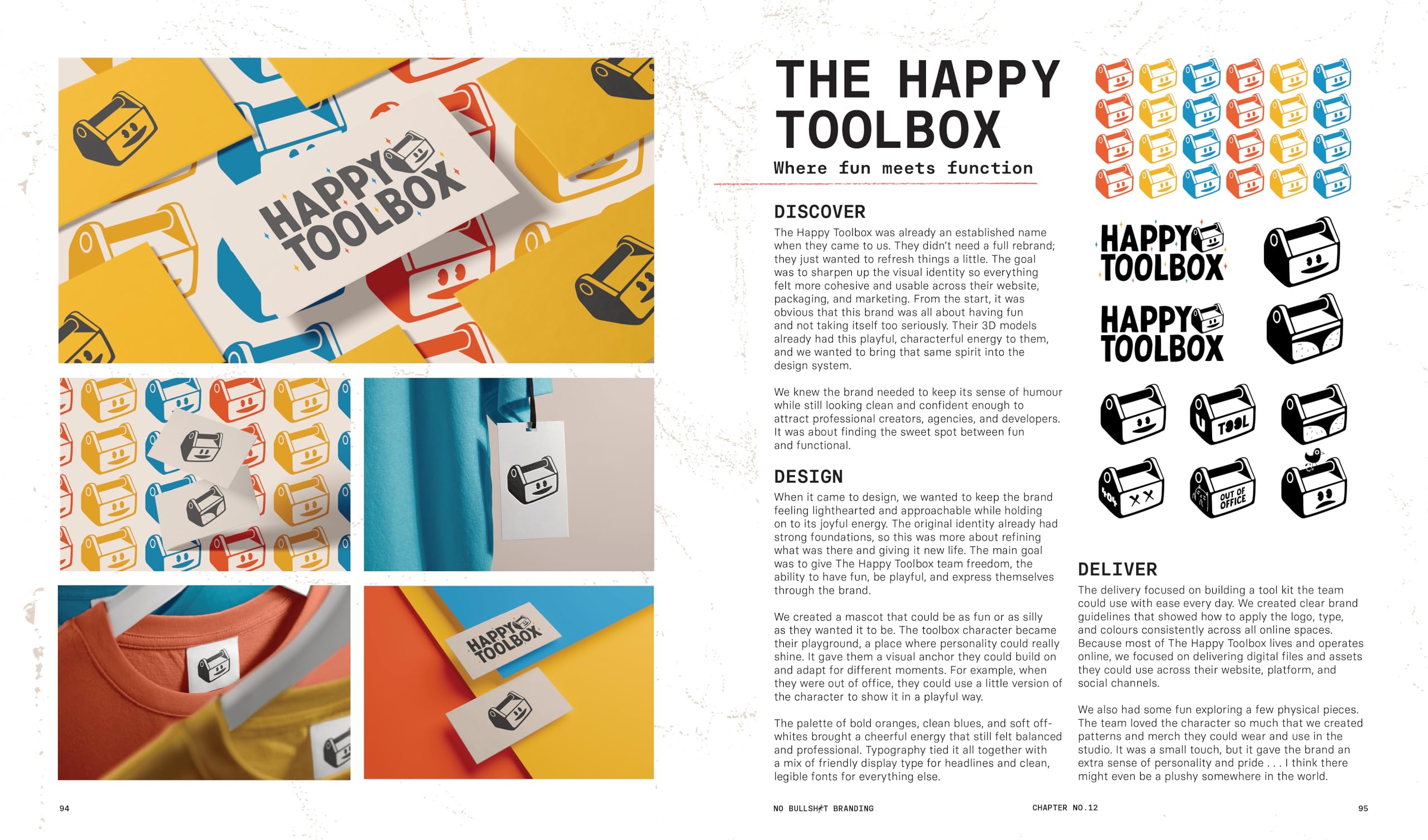 No Bullsh*t Branding: A Step-by-Step Guide to Discover, Design, and Deliver Your Brand