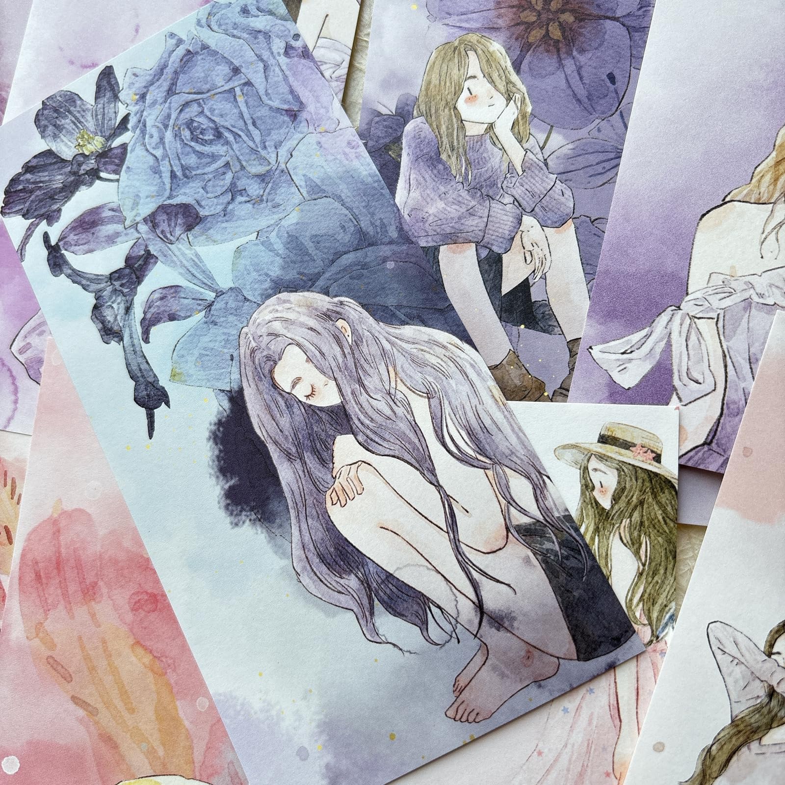 Amazon.co.jp: DingDing Vol14 長方形ノート用紙、メモパッド、ポスト