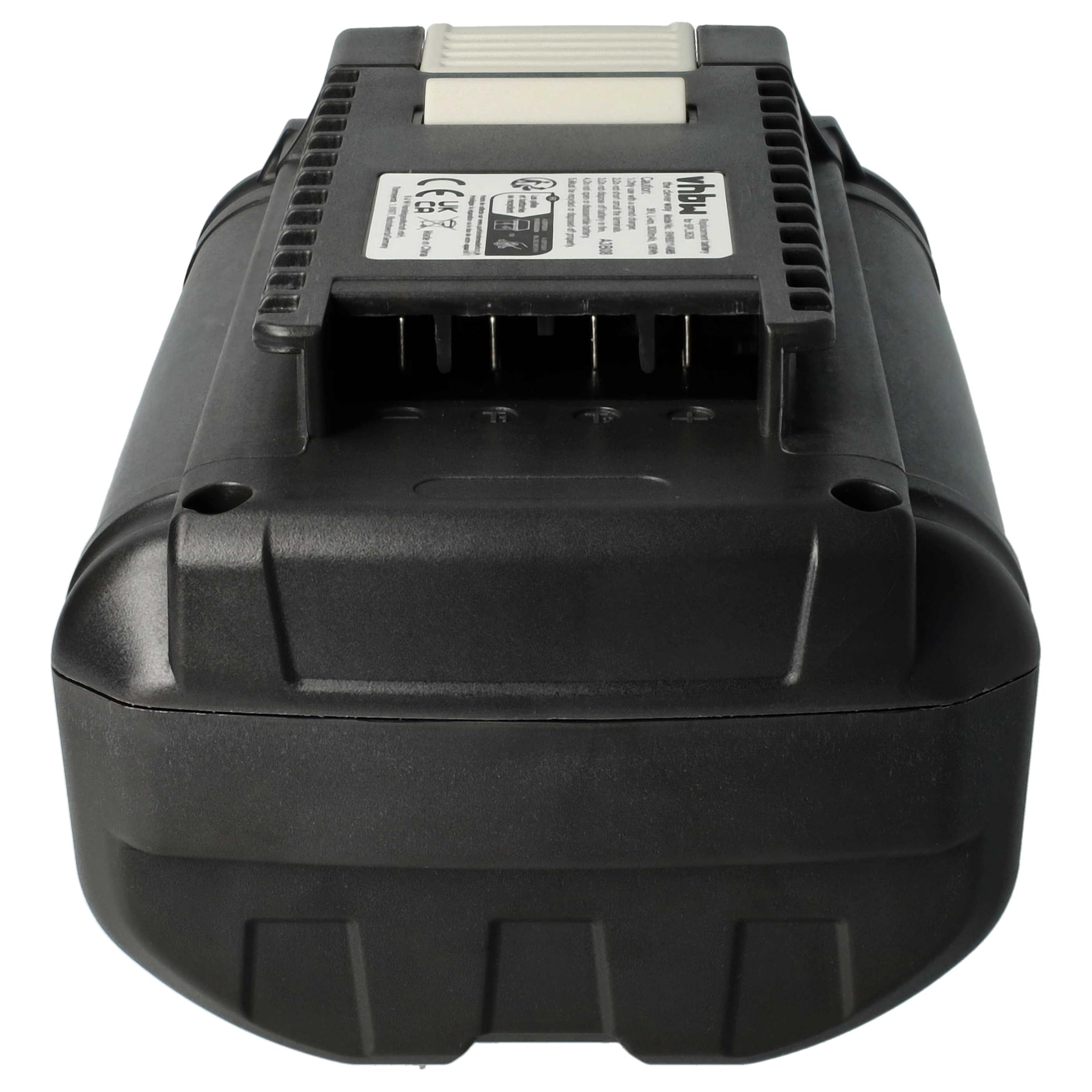 vhbw batteria compatibile con Ryobi RHT36C60R15, RCS36X3550HI, RHT36C5525, RLM36X40H, RLM36X40H40 utensile (3000 mAh, Li-Ion, 36 V)