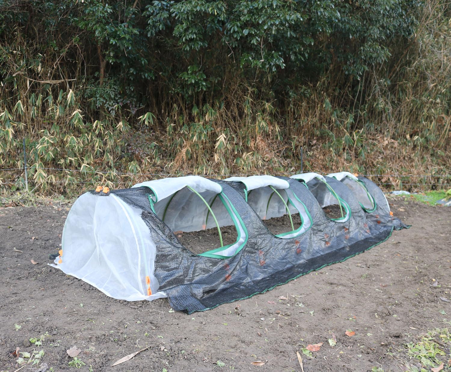 Amazon.co.jp: 菜園用らくらく遮光ネット4M 遮光率約60％ 黒色遮光