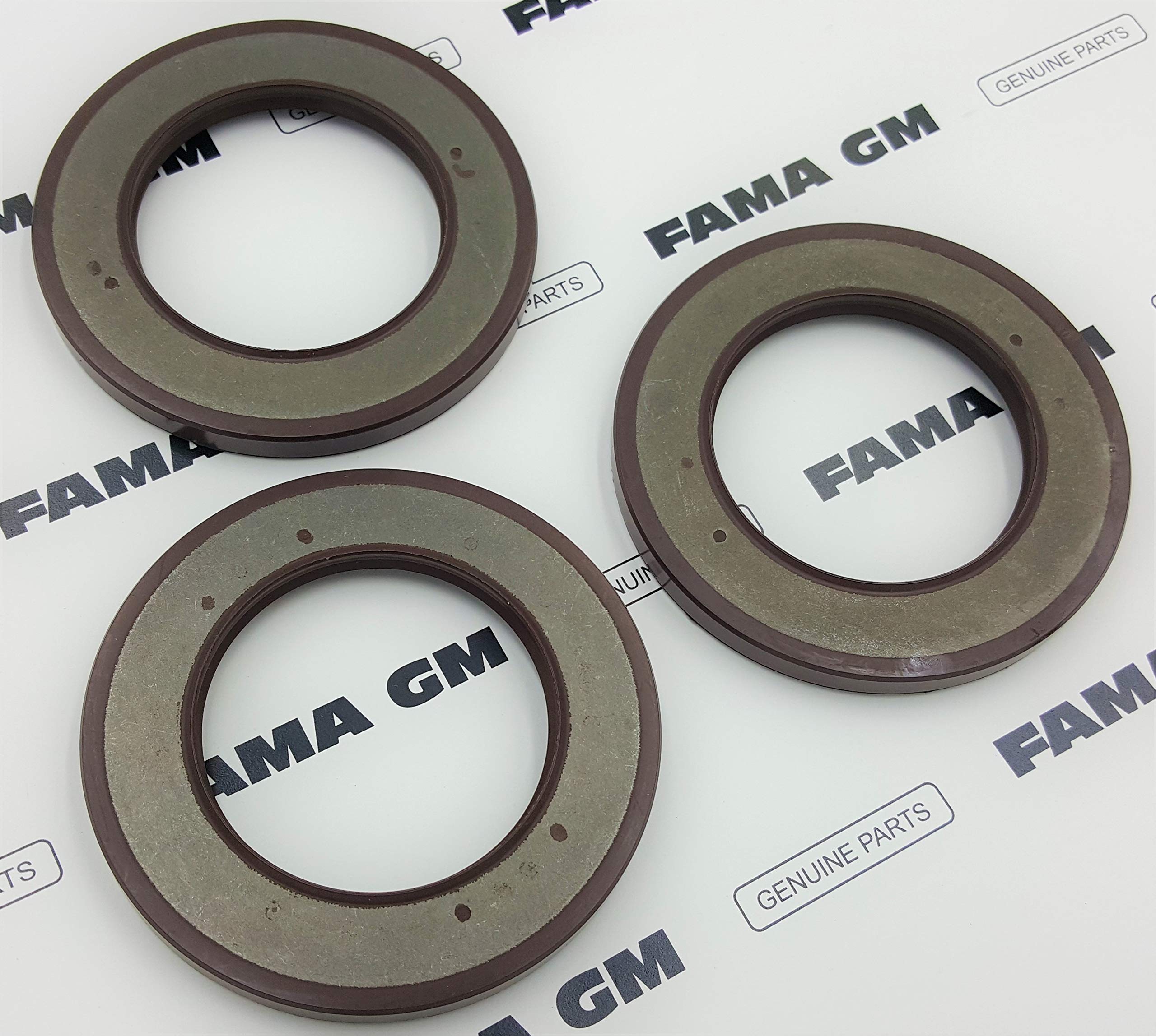 Amazon.com: UC1026018204 FRONT SHAFT SEAL FOR HIDROSTATIC  