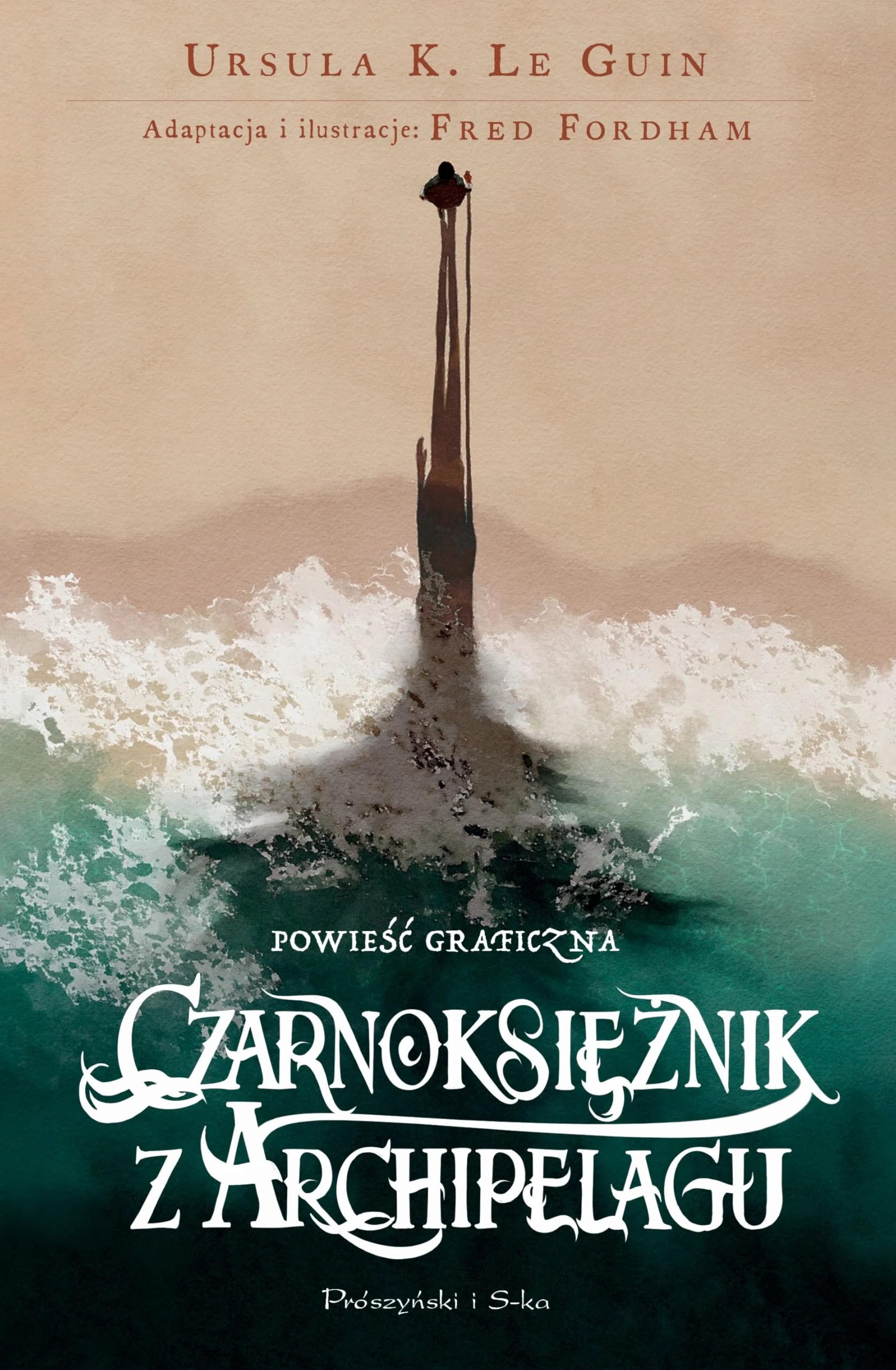Czarnoksiężnik z Archipelagu: Powieść graficzna